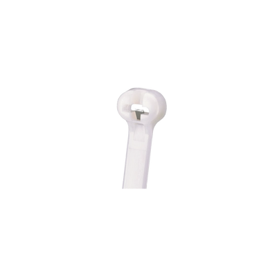 [BT3S-M] Cincho Dome-Top 305mm largo x 4.7mm ancho, Nylon 6.6, Color Natural. Paquete 1000 piezas
