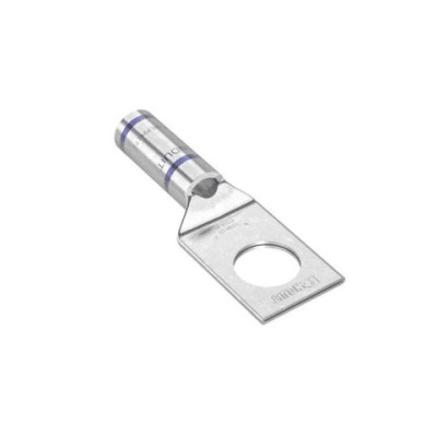 [LCA6-38-L] Zapata de compresión LCA6-38-L, para cal. 6 Awg, Barreno para tornillo prisionero de 3/8, 1 Pz