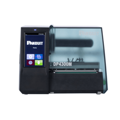 [DP4300M] Impresora Etiquetadora, Compatible con Etiquetas de Hasta 4.16 Pulgadas (10.57 cm) de Ancho, Resolución de 300 dpi y Velocidad de Impresión Rápida