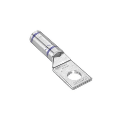 [LCA6-14-L] Zapata de compresión LCA6-14-L, para cal. 6 Awg, Barreno para tornillo prisionero de 1/4, 1 Pz