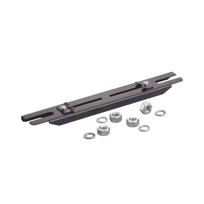 [FR6TB12] Soporte de Montaje a Techo Tipo Trapecio, para Canaletas FiberRunner 4X4 y 6x4, o Charola Wyr-Grid de 8in, Uso con Varilla Roscada de 1/2", Color Negro