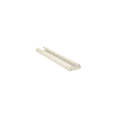 [T70BIW6] Base para canaleta T-70, de PVC rígido, con orificios perforados para montaje, 103.3 x 44.9 x 1800 mm, Color Blanco Mate