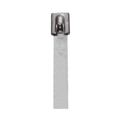 [IMLT304S-Q] Cincho StrongHold de Acero Inoxidable Tipo 304, 998 mm largo x 6.6 mm ancho, Color Metálico, Paquete de 25pz