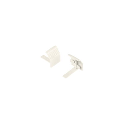 [T70BCWH-X] Unión recta de base, para uso con canaleta T70, Material PVC Rígido, Color Blanco