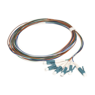[FX6BN1NNNSZM001] Kit de 6 Pigtails con Conector LC, Multimodo 50/125 OM3, 900um, de 1 Metro (3.28 Pies)