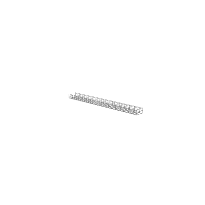 [PWB6X12BL] Charola Wire Basket de 12 in (304 mm) de Ancho, 6 in (152 mm) de Alto, 3 m de Largo, Hasta 626 Cables Cat6, Color Negro