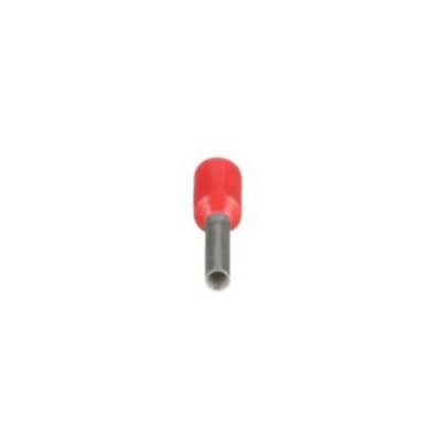[FSD77-10-D] Férulas con aislamiento, cable individual, Pan-Term™ FSD77-10-D, calibre 17/32, 500pz