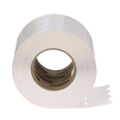 [S100X150VATY] Etiqueta Autolaminable de Transferencia Térmica de Vinilo, para Cables 10-6 AWG, 5000 Etiquetas