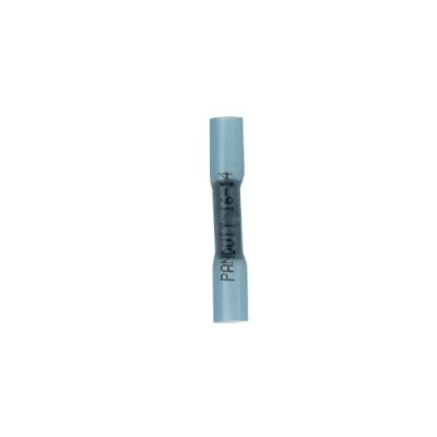 [BSH14Q] Empalme a tope termorretráctil Pan-Term™ cal 14, Color Azul, 25pz 