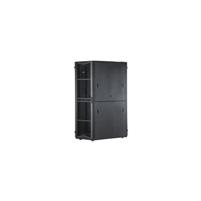 [XG84512BS0001] Gabinete FlexFusion para Centros de Datos, 45 UR, 800 mm de Ancho, 1070 mm de Profundidad, Fabricado en Acero, Color Negro