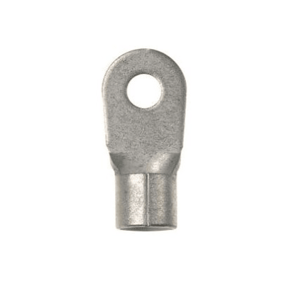 [P8-56R-Q] Terminal de anillo sin aislamiento Pan-Term™ cal 8, barreno 5/16, 25pz