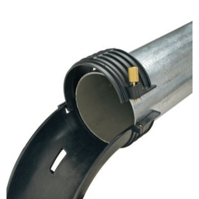 [CWF400] Conducto tipo cascada Tak-Ty™, 4 in, negro