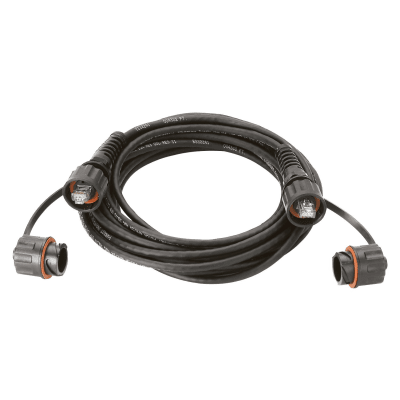 [IUTP6X1MBL] Patch Cord Cat6A IndustrialNet, UTP, Con Plug Industrial y Tapa en Cada Extremo, 1 Metro (3.28 Pies)