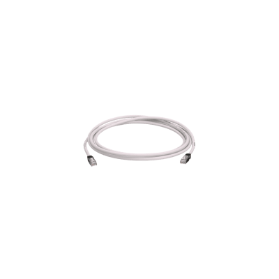 [STP6X2.5MIG] Patch Cord Cat6A, Blindado S/FTP, CM/LS0H, 2.5 Metros (8.20 Pies), Color Gris