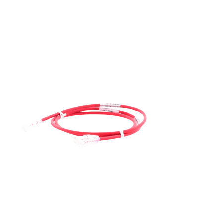 [UTP28SP2RD] Cable de Parcheo TX6, UTP Cat6, Diámetro Reducido (28AWG), Color Rojo, 0.61 Metros (2 Pies)