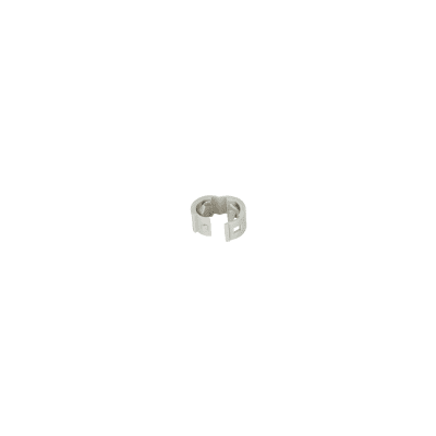 [PCBANDIG-Q] Kit de 25 Clips de Identificación Para Patch Cords, Compatible con Diámetros de 4.7 a 7.8 mm (0.19 a 0.31 Pulgadas), Color Gris
