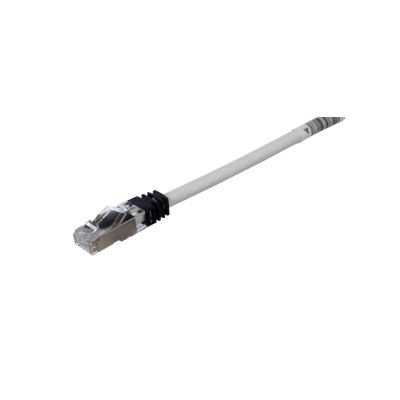 [STP6X3.5MIG] Patch Cord Cat6A, Blindado S/FTP, CM/LS0H, 3.5 Metros (11.48 Pies), Color Gris