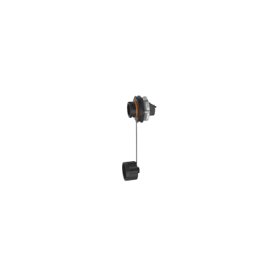 [IAEBH6X] Conector Jack RJ45 de Uso Industrial Estilo TG, Categoría 6A, Con Tapa Protectora, Protección IP67