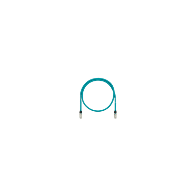[ISTPH6X10MTL] Patch Cord Cat6A de Grado Industrial 600V, Blindado SF/UTP, Calibre 26 AWG, Color Aqua, 10 Metros 