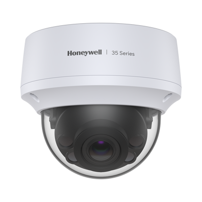 [HC35W45R2] Domo IP 5 Megapixel / Lente Mot. 2.7 a 13.5 mm / 50 mts IR / Ultra Baja Iluminación /  NDAA / ONVIF /  IP67 / IK10 / H.265 / IA (Filtro de Humanos y Vehiculos) / Merodeo / Conteo de Personas / PoE / Audio y Alarmas I/O / Serie 35 