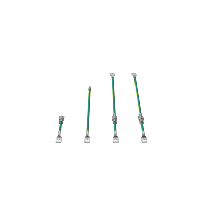 [WMEGK] Kit de Conexión a Tierra Para Gabinetes TrueEdge™, Incluye dos Jumpers 10 awg Para Conexión de Puerta a Gabiente
