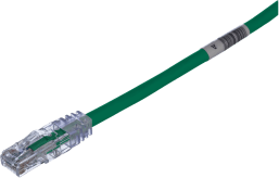 [UTPSP10GRY] Cable de Parcheo TX6, UTP Cat6, 24 AWG, CM, Color Verde, 3.05 Metros (10 Pies)