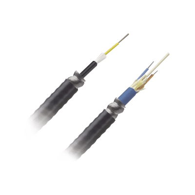 [FSGR906Y] Cable de Fibra Óptica de 6 Hilos, Monomodo OS2, Interior/Exterior, Armada, Loose Tube 250um, OFCR (Riser), Precio Por Metro