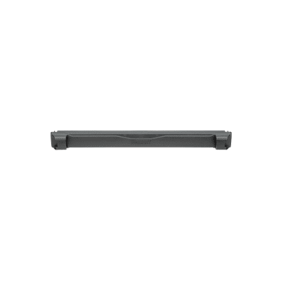 [TLBP1R-V] Tapa Ciega Estándar de 19in, Compatible con Racks con Rieles de Orificio Roscado, Instalación sin Herramienta, Plano, 1 UR, Color Negro