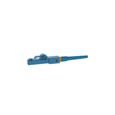 [FSOCLC9] Conector LC de Empalme por Fusion OmniSplice™, Para Fibra Óptica Monomodo 9/125µm OS1/OS2, Color Azul