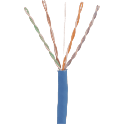 [PUP6C04BU-WN] Bobina de Cable UTP 305 Metros (1000 Pies) de Cobre, TX6000™ PanNet, Azul, Categoría 6 (24 AWG), CMP (Plenum), de 4 Pares