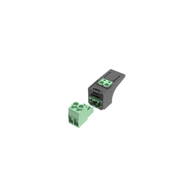 [PXM1ARGRBL] Módulo Conector Eléctrico para Cable Eléctrico FMPS, Compatible con 26-12 AWG, Tipo Mini-Com, Color Verde
