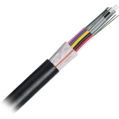 [FLTN906] Cable de Fibra Óptica de 6 Hilos, OSP (Planta Externa), No Armada (Dieléctrica), 250um, Monomodo OS2, Precio Por Metro