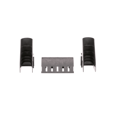 [CMW-KIT] Kit de Bajada de Cables Para Charola Tipo Escalerilla, Con Control de Radio de Curvatura, Fabricado en Nylon 6.6, Color Negro