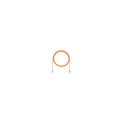 [UTP28SP25OR] Cable de Parcheo TX6, UTP Cat6, Diámetro Reducido (28AWG), Color Naranja, 7.62 Metros (25 Pies)