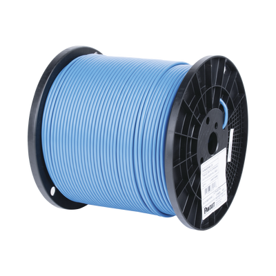 [PUR6ASD04BU-CG] Bobina de Cable UTP de 4 Pares MaTriX, Cat6A de Diámetro Reducido, 26 AWG, CMR (Riser), Color Azul, 305m