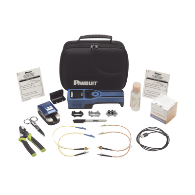 [FOCTT2-PKIT3] Kit Completo de Herramienta OCTT Opticam 2 de Panduit, para Terminación de Conectores Pre-Pulidos LC, SC o ST, Incluye Desforradora y Cleaver