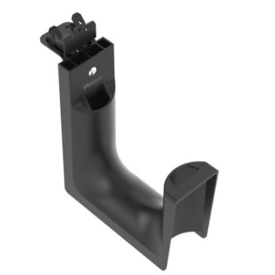 [JP2HBC25RB-L20] Sujetador STRONGHOLD tipo J (J-Hook), grosor de Brida 1/4", para Viga instalada con Martillo, hasta 46 Cables Cat6, Nylon 6.6 Metal, Color Negro, 1 pieza