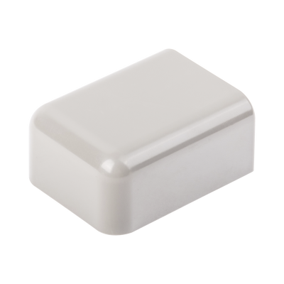 [ECF10IG-X] Tapa Final, para uso con canaleta LD10, material ABS, Color Gris