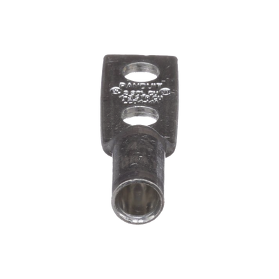[LCD4-14A-L] Zapata de compresión LCD4-14A-L para cal. 4 Awg, Doble barreno para tornillo prisionero de 1/4, Espaciado de orificio 16mm, 1 Pz