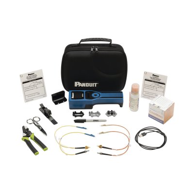 [FOCTT2-BKIT2] Kit Completo de Herramienta OCTT Opticam 2 de Panduit, para Terminación de Conectores Pre-Pulidos LC, SC o ST, Incluye Desforradora y Cleaver 