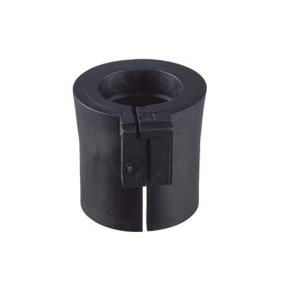 [CEG-16X1] Pasacable de Entrada Sencilla y Pequeña 0.63"-0.67", para Cables Terminados, Color Negro. Paquete de 4 Piezas