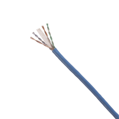 [PUP6C04BU-F] Bobina de Cable UTP 305 m. de Cobre, TX6000™ PanNet, Azul, Categoría 6 Mejorado (23 AWG), CMP (Plenum), de 4 pares
