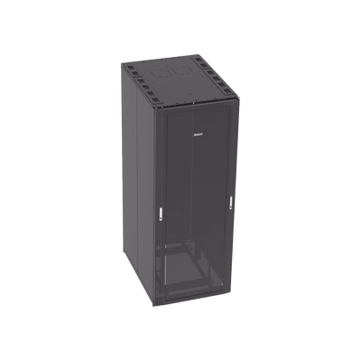 [N8512B] Gabinete Net-Access™ para Centros de Datos, 45UR, 800mm de Ancho, 1070mm de Profundidad, Fabricado en Acero, Color Negro 