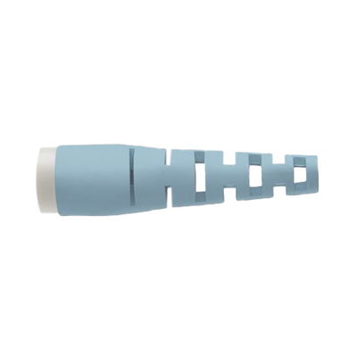 [FMCBT2AQ-X] Bota para Conectores LC Pre-Pulidos Opticam de Panduit, Para Fibra de 1.6/2.0 mm, Color Aqua, 10 piezas