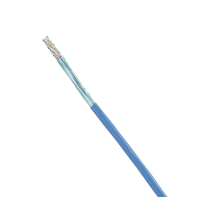 [PUL6AV04BU-EG] Bobina de Cable UTP de 4 Pares, Vari-MaTriX, Cat6A, 23 AWG, LSZH (Libre de Gases Tóxicos), Color Azul, 305m