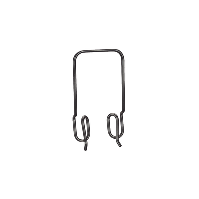 [WGSW4BL] Soporte de Retención Lateral, Para Charolas Wyr-Grid® de Panduit, 4 in de Alto, Color Negro