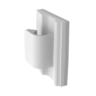 [ACC62-A-C] Clip de Nylon 6.6 con Adhesivo, Para Cables de Hasta 15.8 mm de Diámetro, Uso Interior, Color Natural, Paquete de 100pz