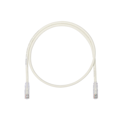 [UTP6ASD5] Cable de Parcheo UTP, Cat6A, 26 AWG, CM, Color Blanco Mate, 1.52 Metros (5 Pies)