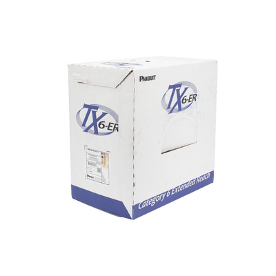 [PUP6C2204BU-WZ] Bobina de Cable UTP de 4 Pares, Cat6 de Rango Extendido, 22 AWG, CMP (Plenum), Color Azul, 305 Metros (1000 Pies)