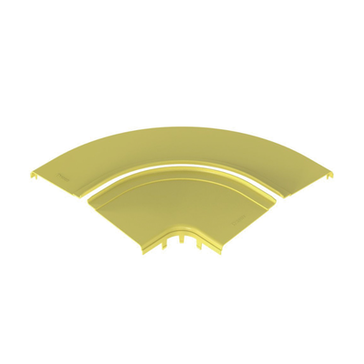 [FRRASC12LYL] Tapa Opcional para Ángulo Recto de 90° Horizontal FRRA12X4LYL, Color Amarillo